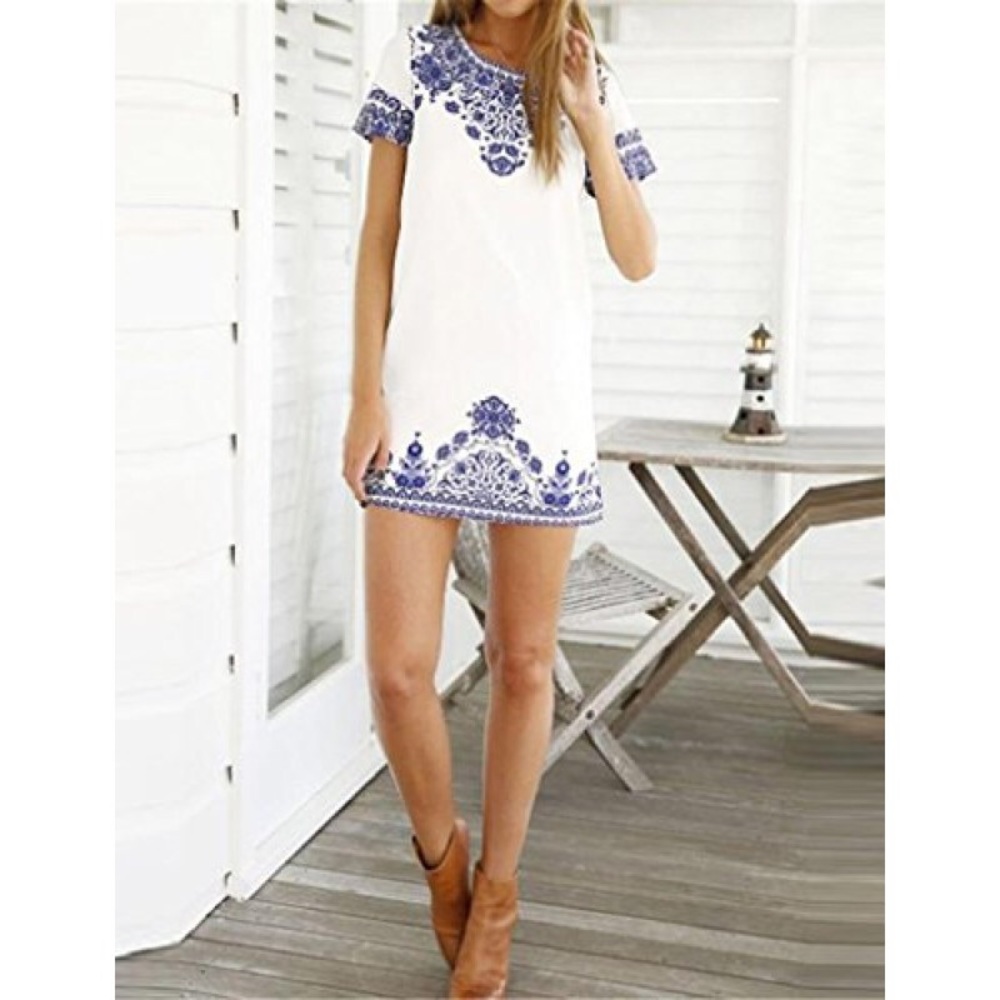 Pakula Vintage Style Dress